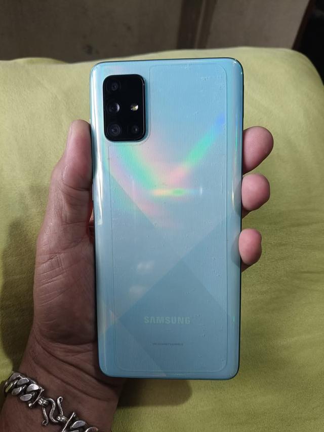 Samsung Galaxy A71 ใช้งานปกติ