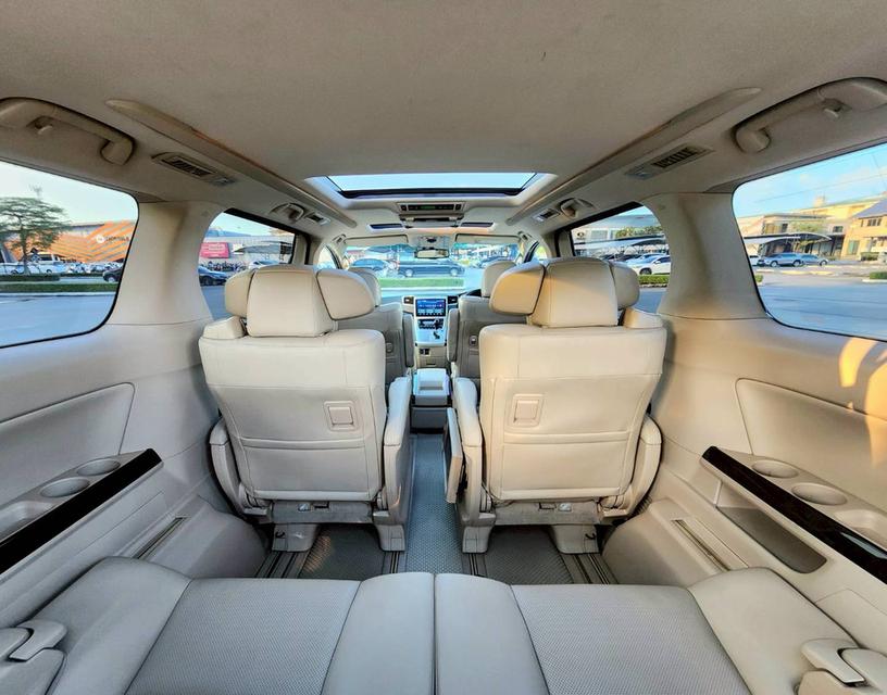 รหัสรถ PEAT554 🚙🚐TOYOTA ALPHARD ปี 14 แท้ 9