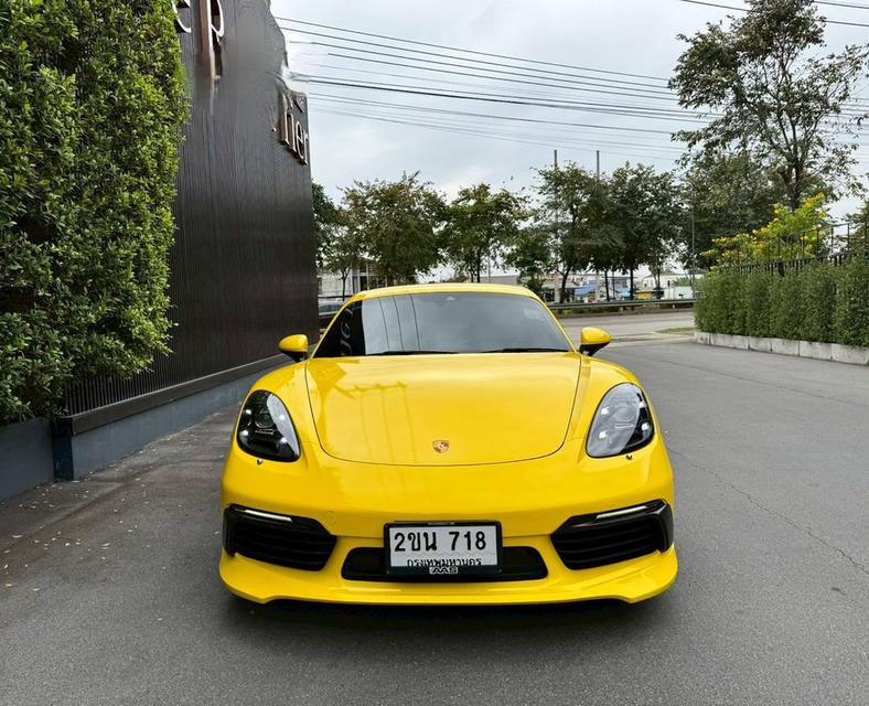 Porsche Cayman 718 ปี19