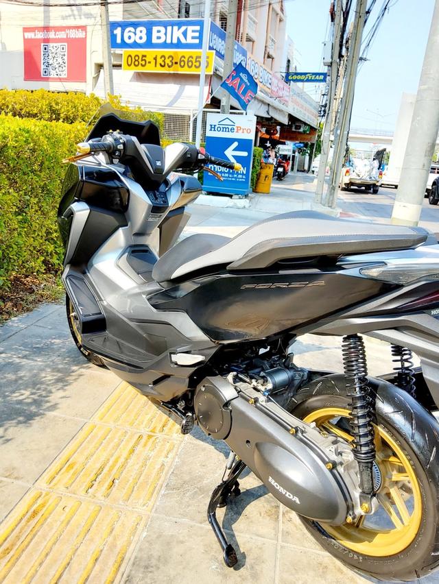  ออกรถเบ็ดเสร็จ900 Honda Forza 350 ABS Keyless ปี2020 สภาพเกรดA 6869 km เอกสารพร้อมโอน 6