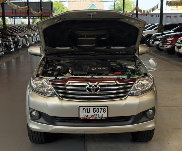 TOYOTA FORTUNER 3.0V NAVI ปี 2013 จด 16 รูปที่ 17
