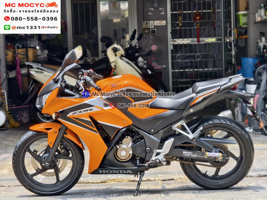 CBR 300R ABS 2017 รถบ้านแท้มือเดียวเครื่องเดิมๆ สีสวยพร้อมใช้งาน No1419 รูปที่ 4