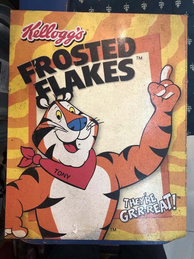 Vintage Kellogg’s Tin Metal Sign (2nd Hand) 1