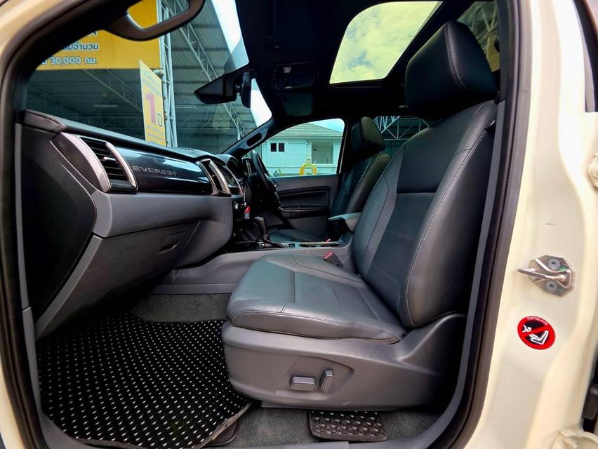 (แจ้งรหัสรถ SEZ1198) Ford Everest 3.2 Titanium Plus (Navi,Sunroof) 4WD (ตัวท๊อป)2018 รูปที่ 13