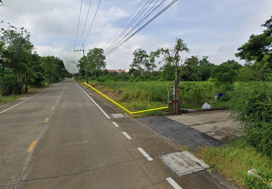ขายที่ดิน 2 ไร่ ลำลูกกา ปทุมธานี ติดถนนสาธารณะ ราคาคุยกันได้ 3