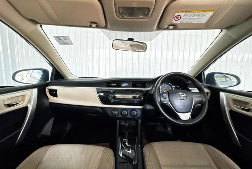 Toyota Altis 1.8E เบนซิน เกียร์ออโต้  ปี2014 11
