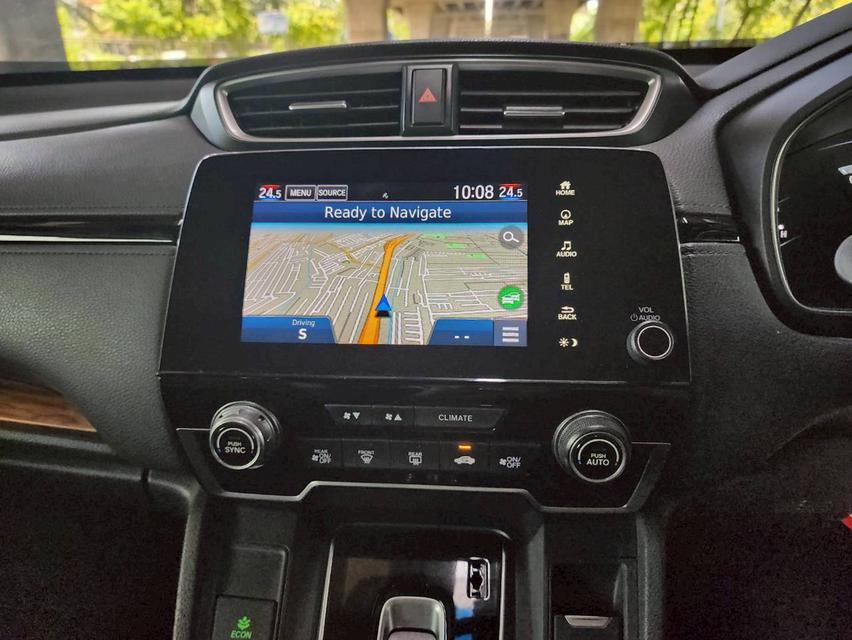 ขายรถ Honda CR-V 2.4EL AWD ปี 2018 สีขาว เกียร์ออโต้ 17