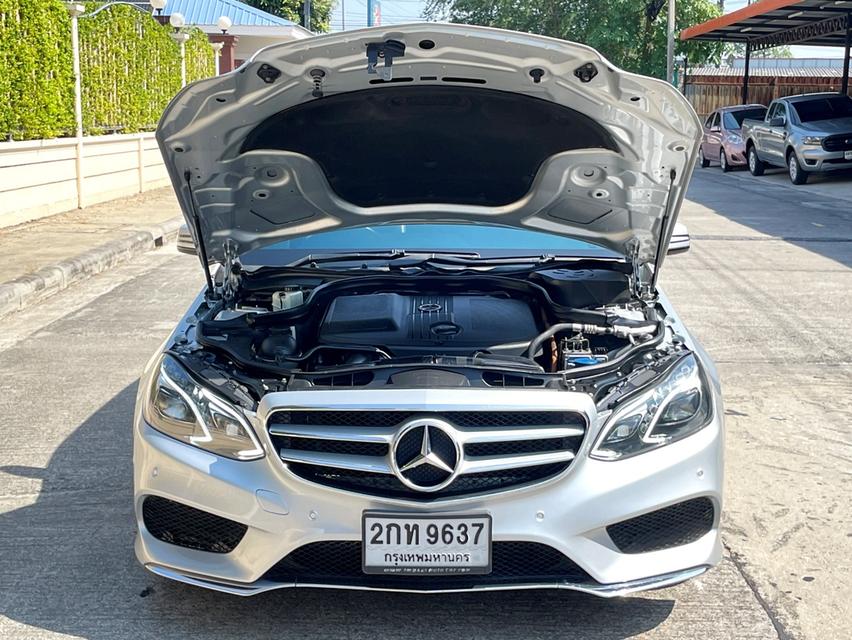 MERCEDES BENZ E300 2.2 BLUETEC HYBRID AMG DYNAMIC ปี 2013 สภาพนางฟ้า รูปที่ 15