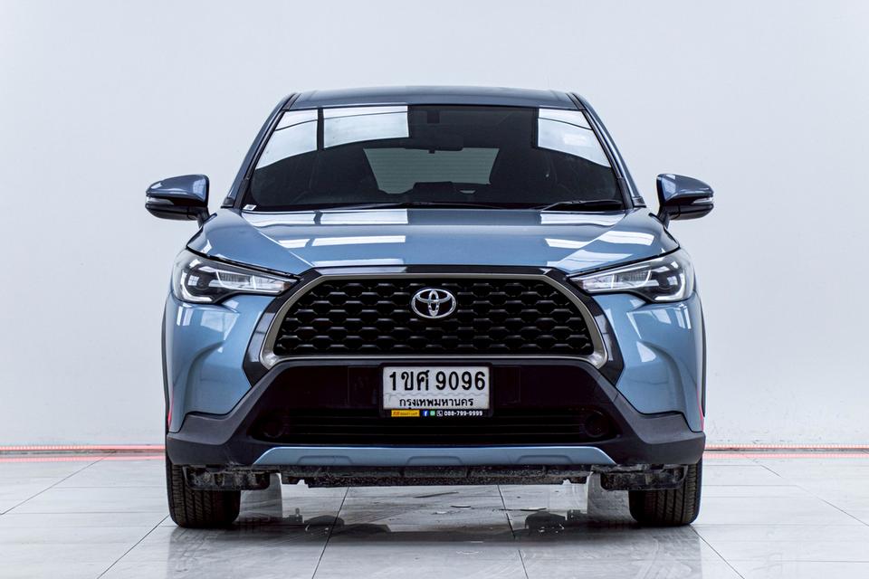 รหัสรถ 5B750 COROLLA CROSS 1.8 SPORT 2021 2