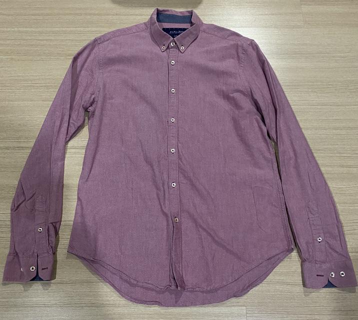 เสื้อเชิ๊ตZARA MAN มือสอง