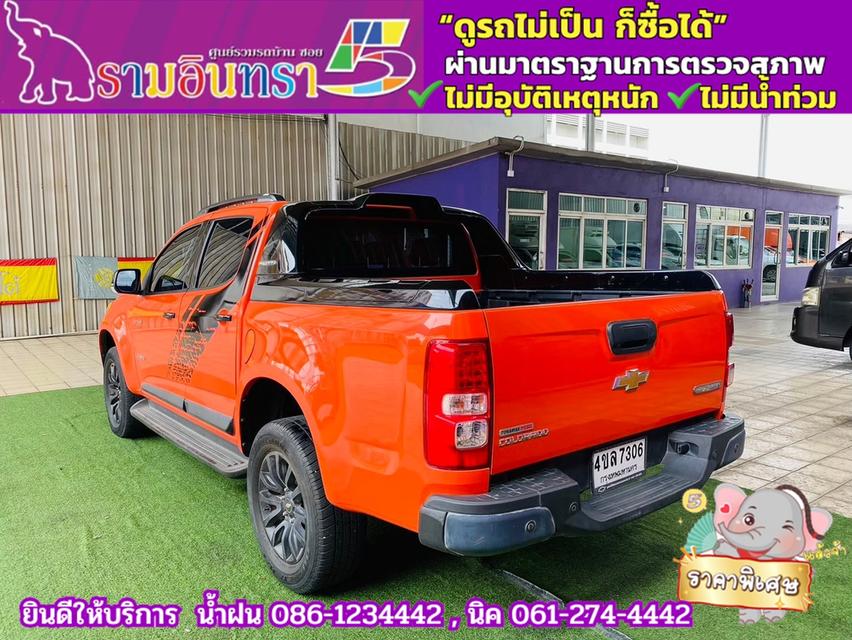 CHEVROLET COLORADO 4 ประตู 2.5 High country strom  ปี 2018 5