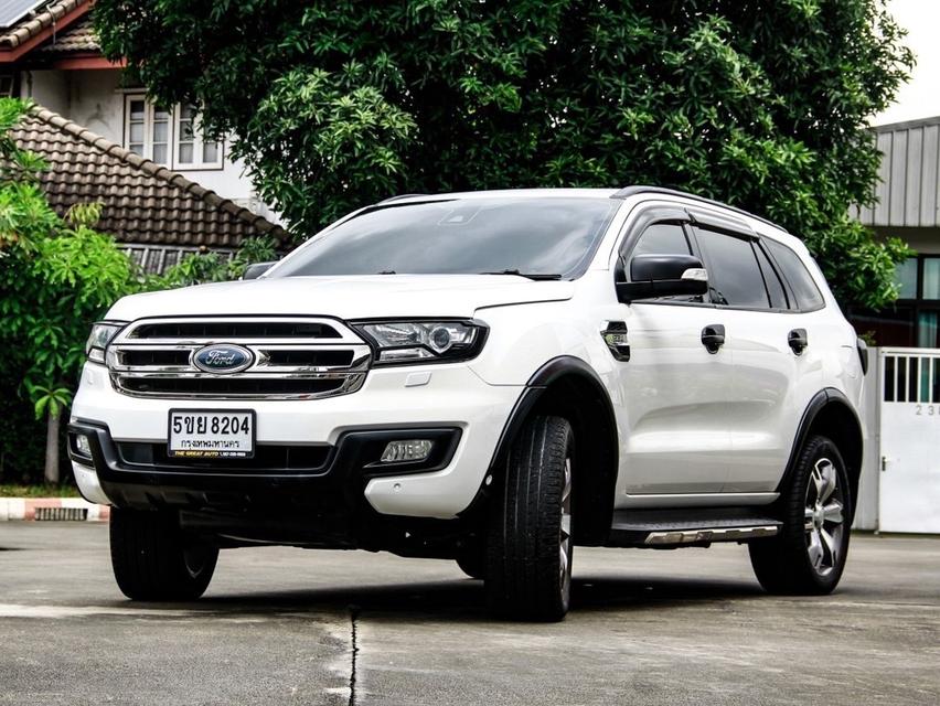 #FORD #EVEREST, 2.2 TITANIUM PLUS 2WD ปี 2017 รหัส WK8204 2