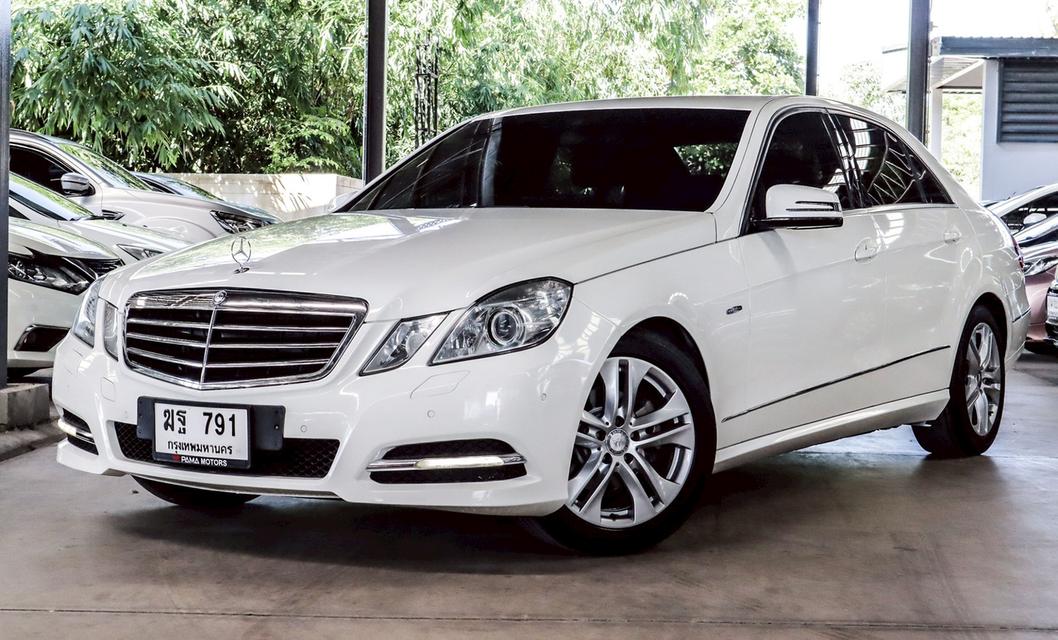 BENZ E200 CGI 1.8 W212