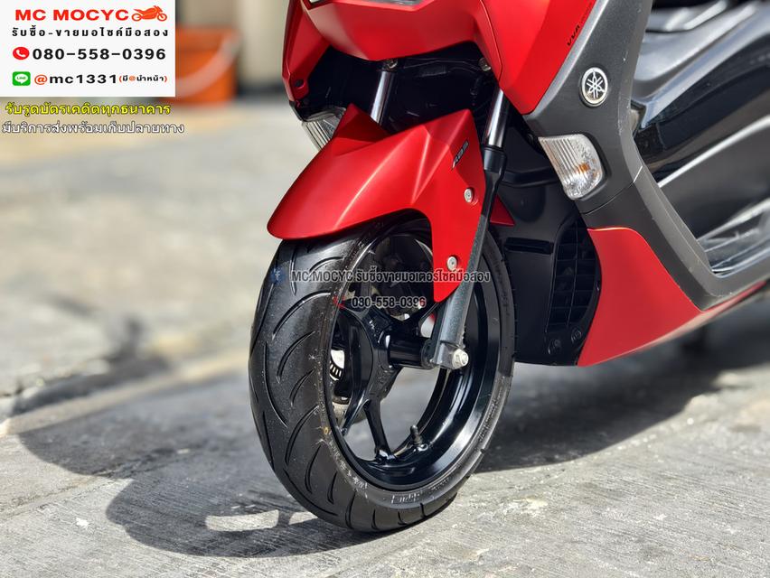Nmax 2021 ABS วิ่ง10000โล รถบ้านแท้มือเดียว กุญแจรีโมทบุคเซอวิสครบ เล่มเขียวชุดโอนครบ No1050 12