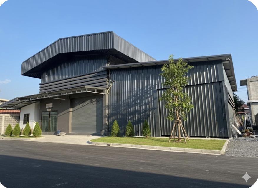 ขายที่ดินเปล่าถมแล้วพร้อมรับสร้างโรงงาน+ออฟฟิศใหม่ ที่ดินราคาดี ย่านบางบัวทอง นนทบุรี ถนนเส้น 340 สนใจติดต่อ 061 894 9939 คุณจอย 6