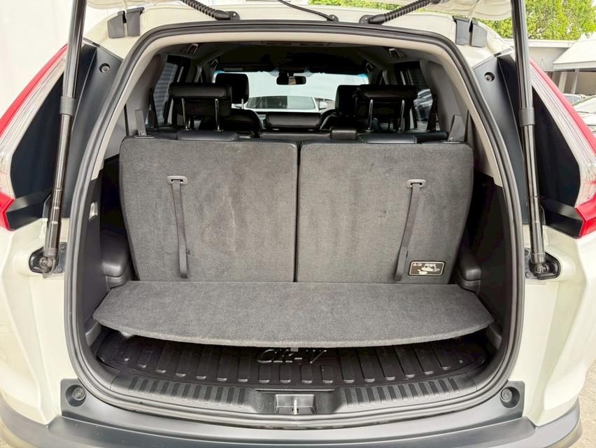 HONDA CRV 2.4EL TOP 4WD  ปี 2018 สีขาว 17