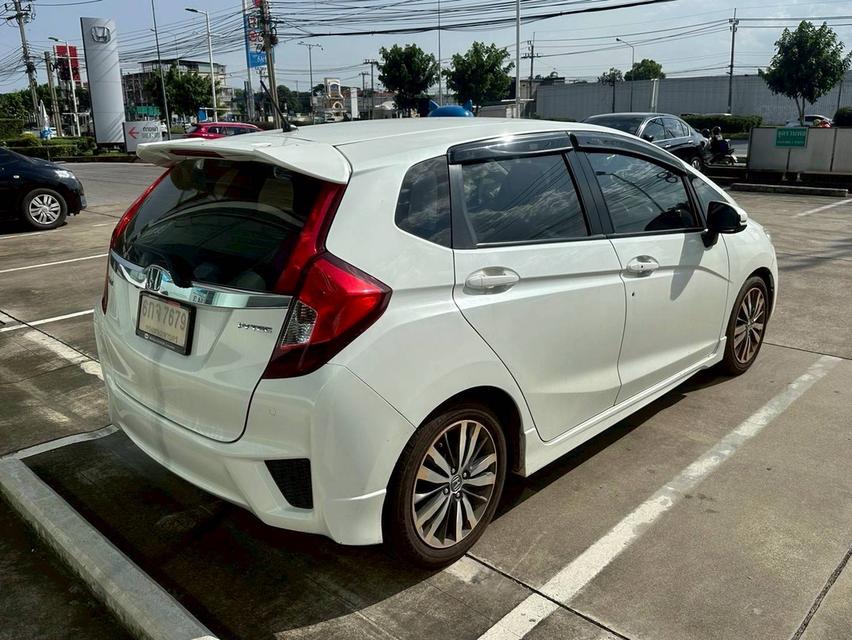 Honda Jazz 1.5SV ปี 2017 รถสวย สภาพดี