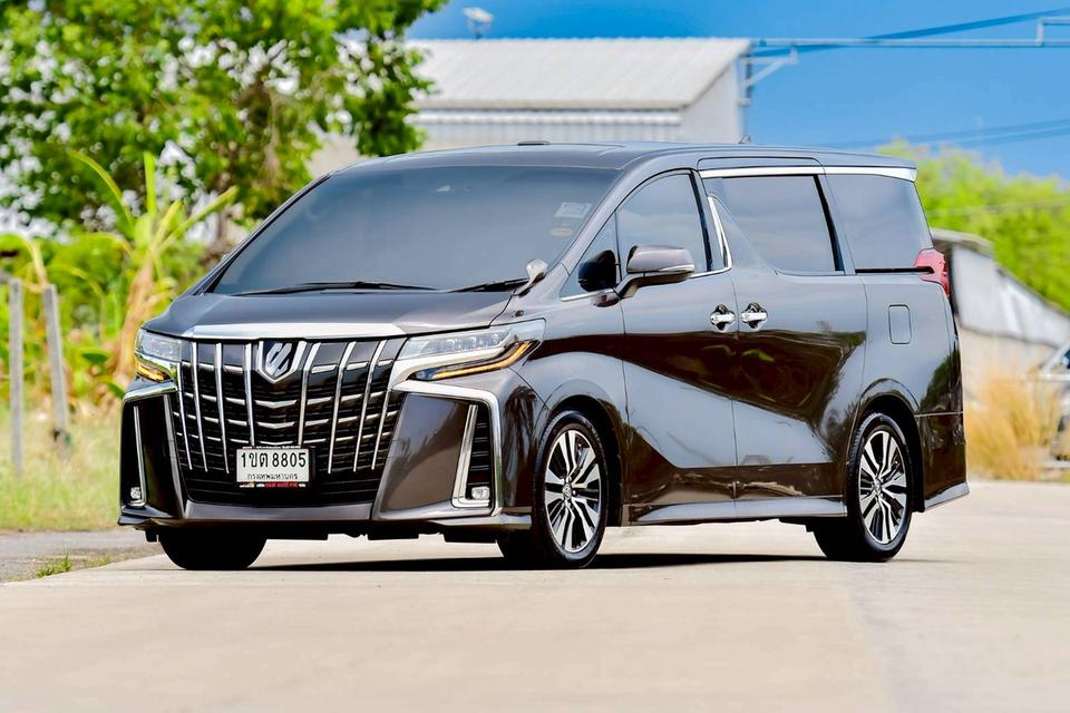 Toyota Alphard 2.5SC ปี20 รูปย่อยที่ 3