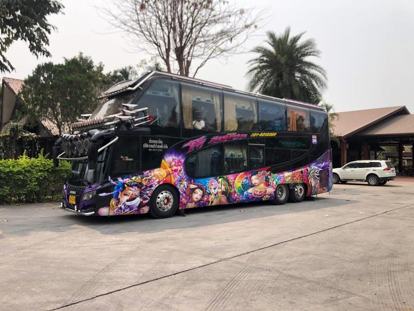 ขายรถบัสสองชั้น Scania ทั้งชุด