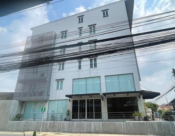 PB5863 ให้เช่าอาคารพาณิชย์ 4 ชั้น ย่านหัวหมาก หลังราม ซอยราม24 พระราม9 ซอย 43 เสรีพระราม9 ใกล้เดอะไนน์พระราม9 (The Nine)  3