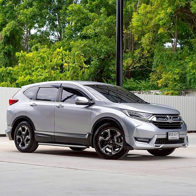 รหัสรถ 12AT4317 HONDA CR-V 2.4 EL AWD(7 Seat) | ปีจด : 2020 20