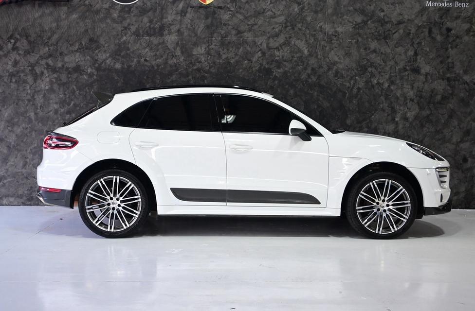 (แจ้งรหัสรถ JRS4060) 🚘 PORSCHE MACAN🤍 สีขาว | ปี 2015 รูปที่ 8