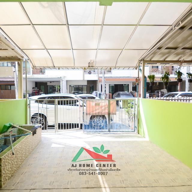 ขาย-ให้เช่าทาวน์โฮม3ชั้น 17ตรว. ม.ซิกเนเจอร์ วัชรพล สภาพดี ทำเลดี ฟรียื่นกู้ 16