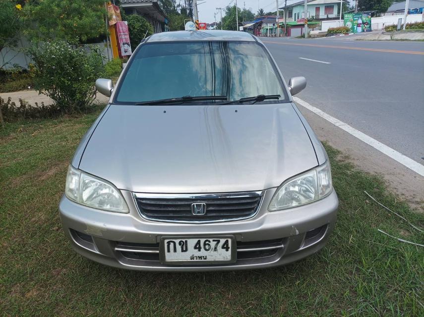 HONDA CITY TYPE Z มือสอง ปี 2001 39,000 บาท