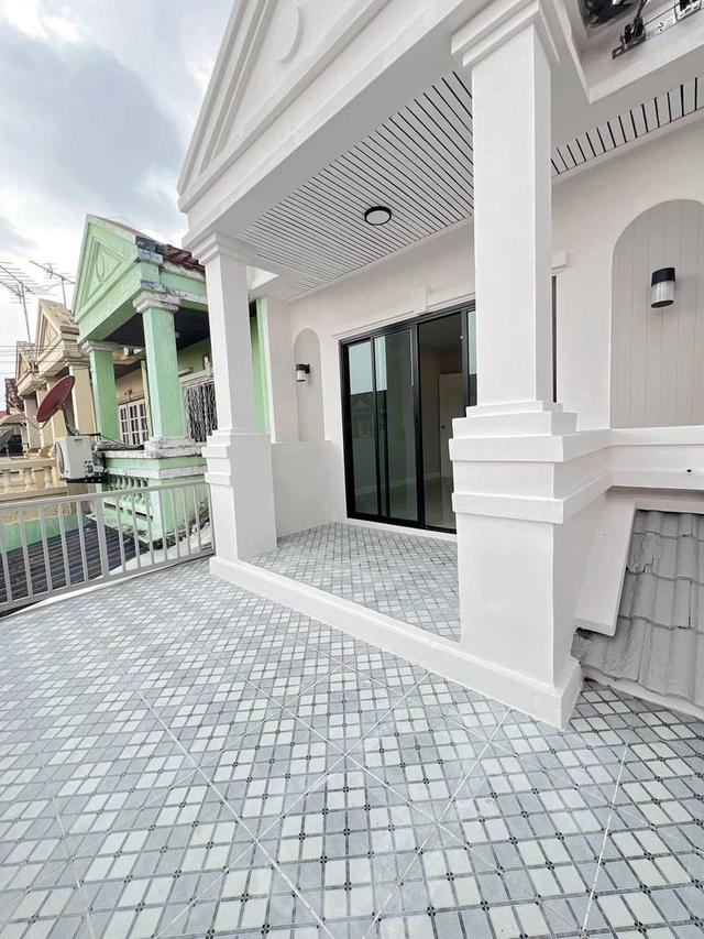 หมู่บ้านลภาวัล3  เสาธงหิน บางใหญ่ทาวน์เฮาส์ 2 ชั้น ตกแต่งใหม่พร้อมอยู่ ทำเลติดรถไฟฟ้า ใกล้เวสเกต ใกล้M81 17