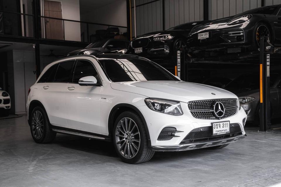 รหัส 67GG311 2017  BENZ GLC250d 4MATIC AMG Dynamic 