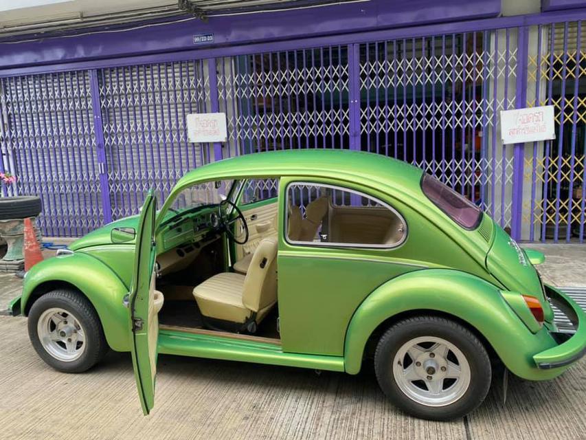 รถโฟล์คเต่า beetle ปี 1969 ตาตั้ง