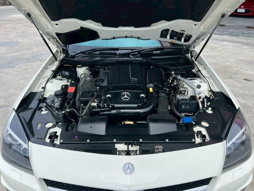MERCEDES-BENZ SLK-CLASS 200 KOMPRESSOR ROADSTER ปี 2013 16