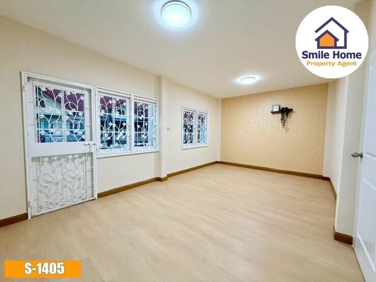 หมู่บ้านเฟื่องฟ้า11 เฟส7 ซอยมังกร แพรกษาสมุทรปราการ หลังมุมรีโนเวทใหม่ 12