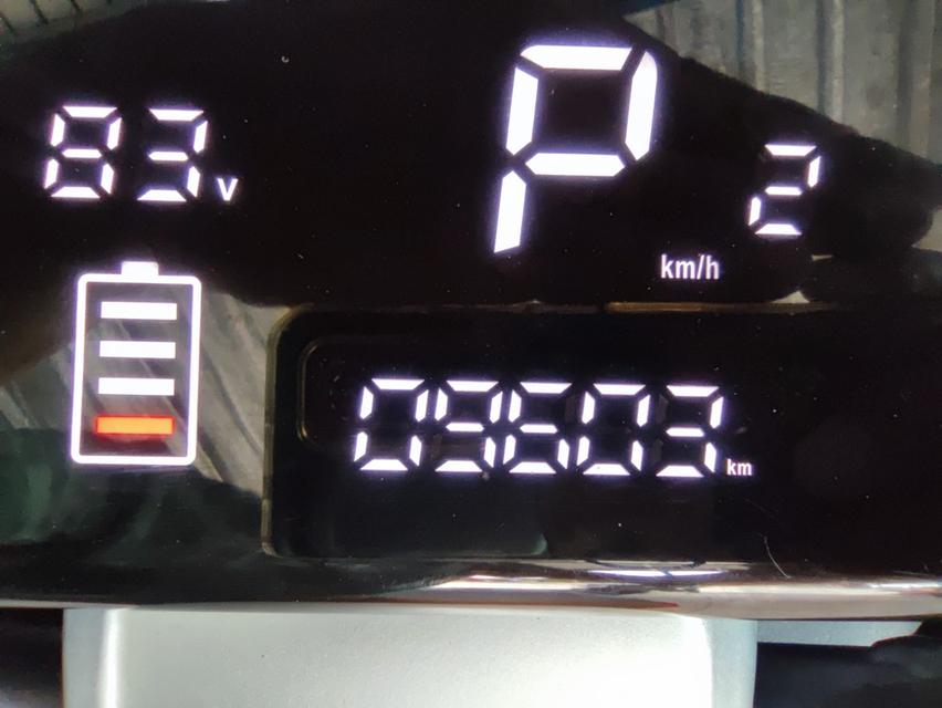 ลดราคา LION SKS Z2 ครับ ( มอเตอร์ไซค์ไฟฟ้าแบบมีทะเบียน ) รูปที่ 3