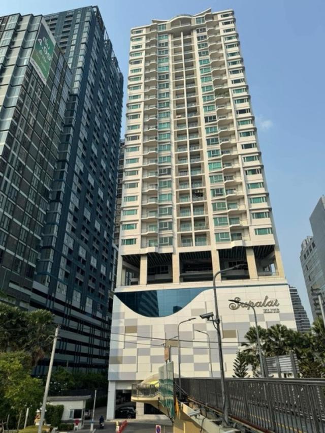 ขายคอนโด พื้นที่ 106 sqm. โครงการ Supalai Elite Phayathai คอนโด High Rise  ขนาด 2 ห้องนอน  ชั้น  21  ใกล้ BTS พญาไท 5