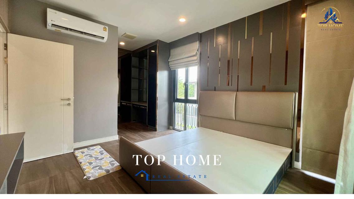 ขายด่วน! บ้านเดี่ยวหลังริม พร้อมบิวท์อินทั้งหลัง หมู่บ้านบุราสิริ พระราม 2 15