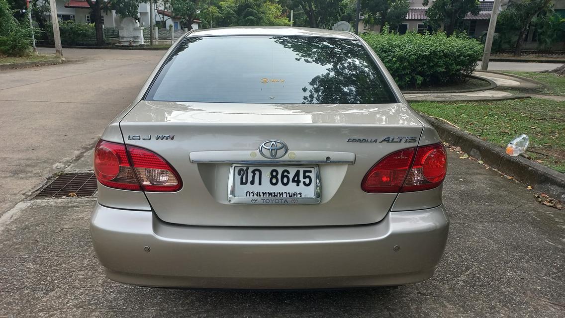 Altis 1.6J vvti ปี2007 5