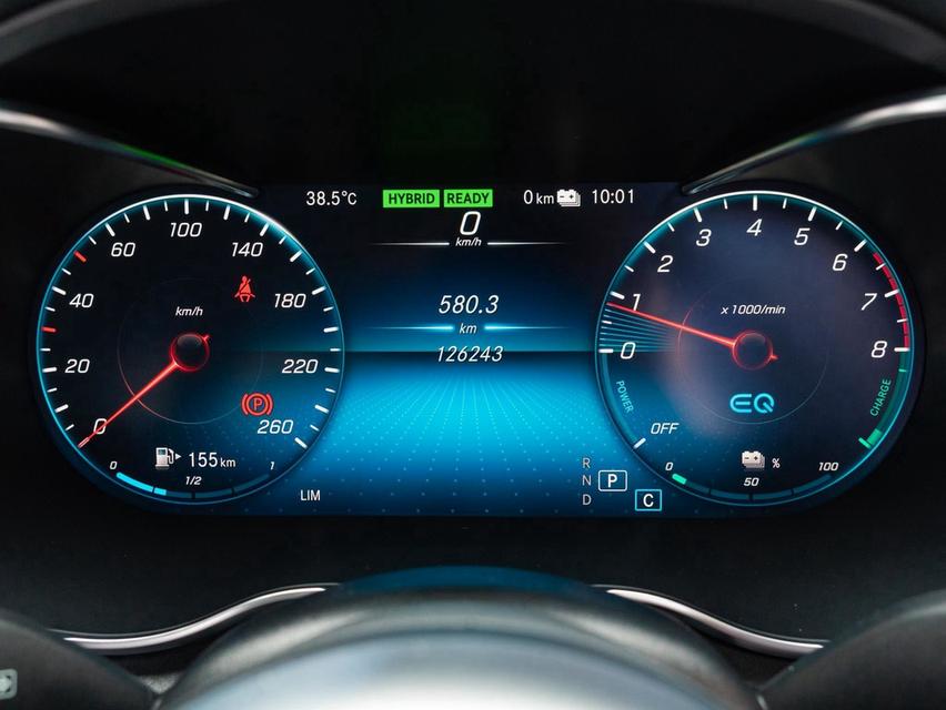 Mercedes Benz C300e AMG Sport ปี 2021 รูปที่ 15