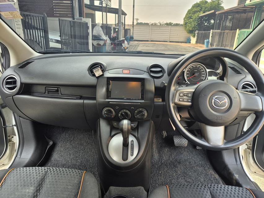 ขายรถยนต์Mazda 2 ปีคศ 2014 เจ้าของผู้หญิงขับคนเดียวมาโดยตลอด รูปที่ 13