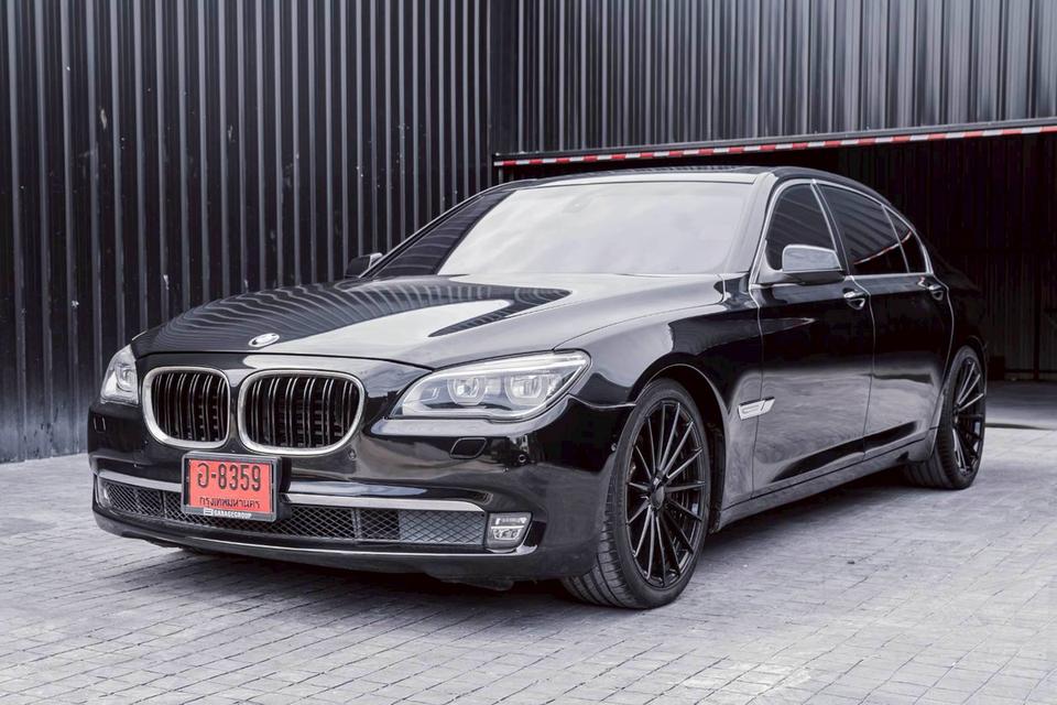 รหัสรถ 67GG8359 Bmw 730Ld Lci Look (F02) เครื่องดีเซลฝาดำ ปี 2012 F 20