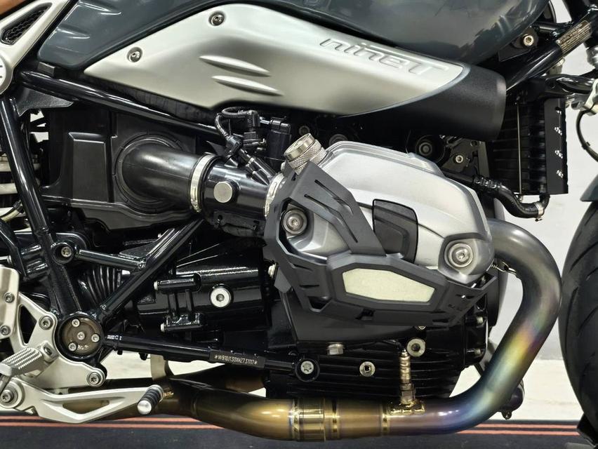 BMW R NineT Pure US ปี 2017 | ABS | แต่งแนว Scrambler พร้อมใช้งาน 12