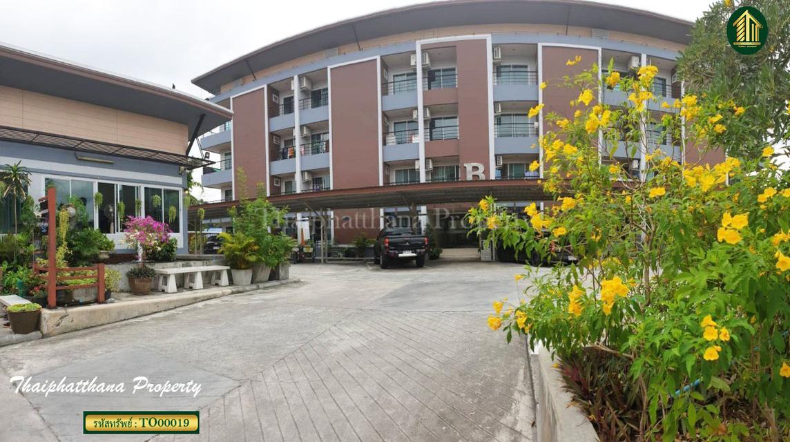 อพาร์ทเม้นท์ 4 ชั้น 134 ห้อง ใกล้นิคมฯ อมตะนคร 1