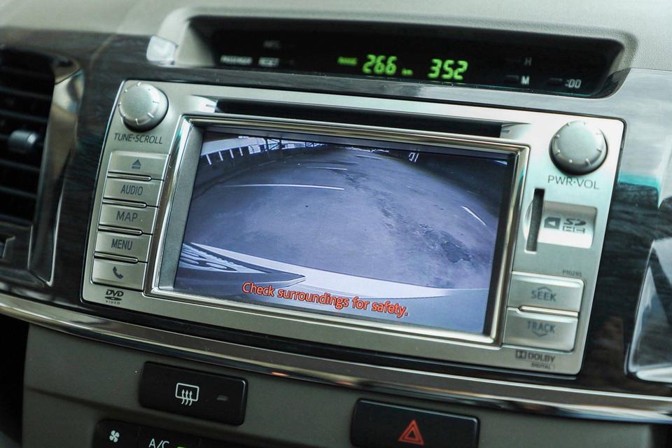 TOYOTA FORTUNER 3.0 V 2WD 2012SUV 7 ที่นั่ง เครื่อง 3000 VNT แรง ทน ซ่อมง่าย รูปที่ 14