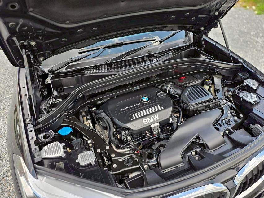 รหัสรถ NC3959 📍 BMW ✳️ X1 sDrive18d M Sport [F48] 2017 10
