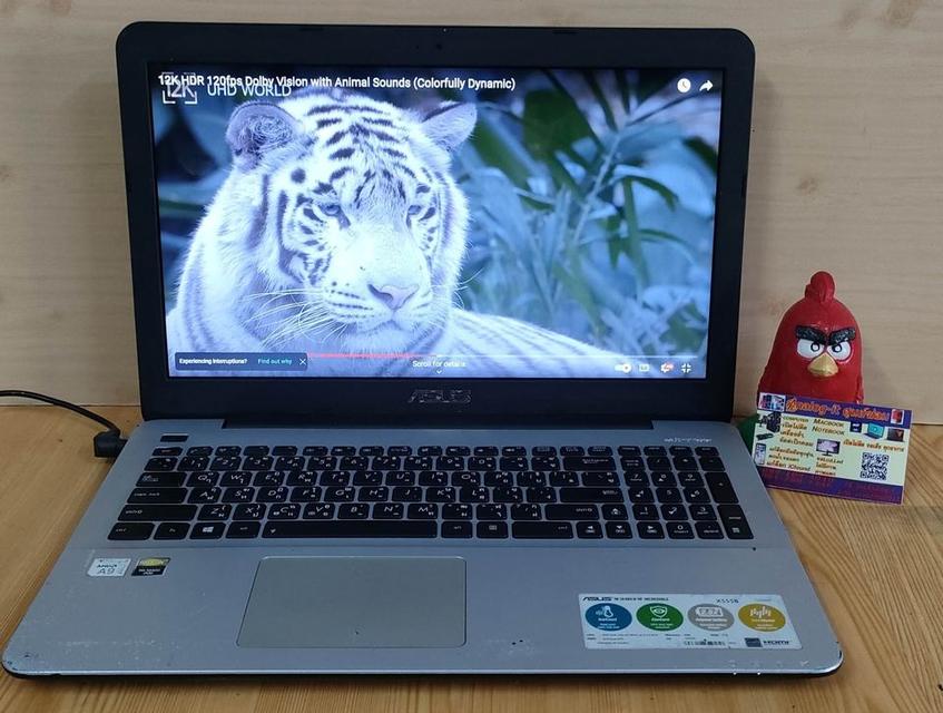 ขายโน็ตบุ๊คASUS X555B  จอใหญ่15.6" รูปที่ 8