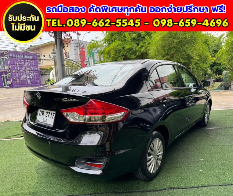✨ 2020 Suzuki Ciaz 1.2 GL เกียร์ออโต้ ✅ ไมล์แท้เพียง 4x,xxx กม. รูปที่ 6