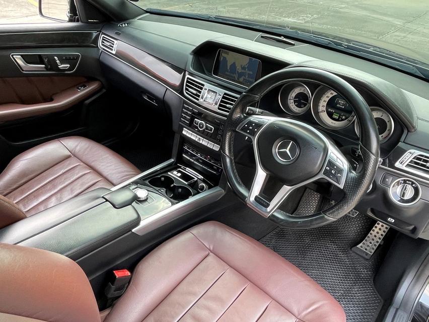 MERCEDES BENZ E300 2.2 BLUETEC HYBRID AMG DYNAMIC รูปที่ 10