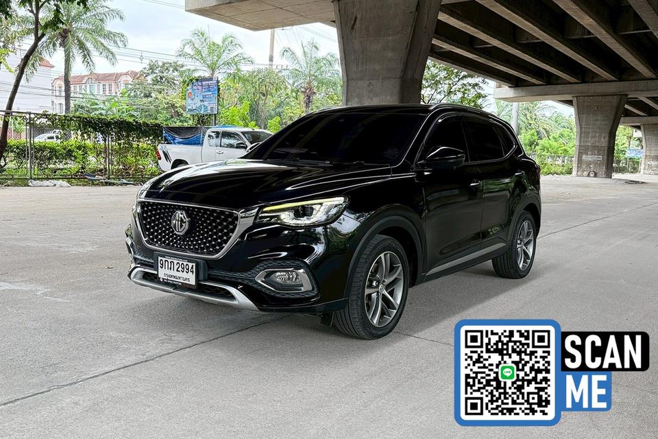 MG HS 1.5 Turbo X Sunroof AT ปี 2020 รถสวยมือเดียว รุ่นท๊อป ไมล์น้อย สภาพดี