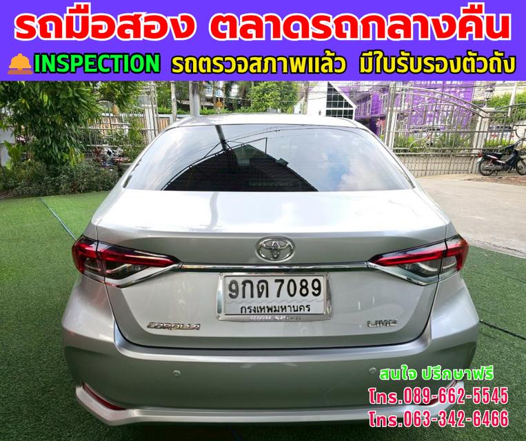 ❇️ปี2019 Toyota Corolla Altis 1.6 Limo ❇️เกียร์ออโต้ ❇️เครื่องเบนซิน 5