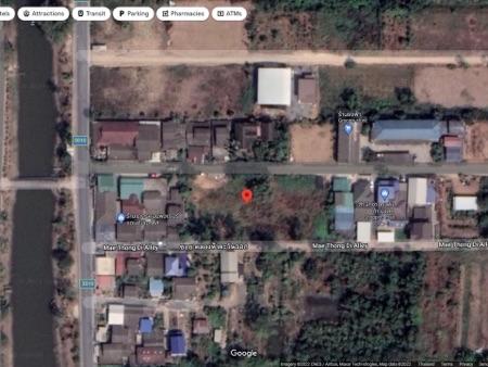 [ให้เช่า] ที่ดินทำเลทอง คลองห้าตะวันออก (ซอยจำรัส) 380 ตร.ว. หน้ากว้าง 45 เมตร เข้าซอยเพียง 80 ม. เหมาะทำโกดัง-อู่รถ เพี 4